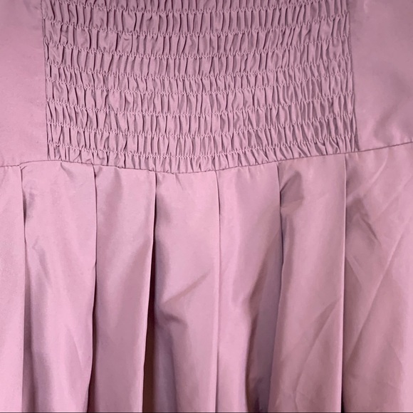 Pink Ruffle Tunic Dress - Picture 8 of 11